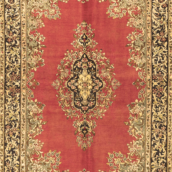 Persian Brown Traditional Rug, tr4223brn