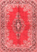 Persian Red Traditional Area Rugs