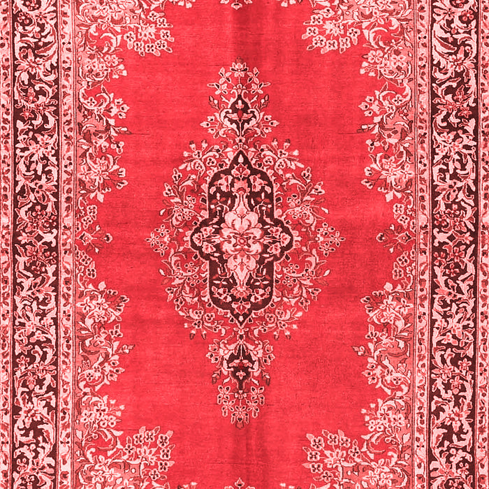 Persian Red Traditional Area Rugs