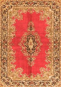 Persian Orange Traditional Rug, tr4223org