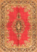 Persian Orange Traditional Rug, tr4223org