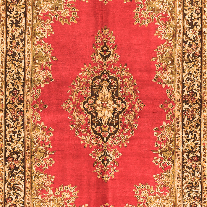Persian Orange Traditional Rug, tr4223org