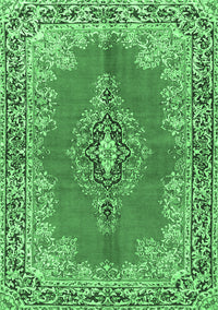 Persian Emerald Green Traditional Rug, tr4223emgrn