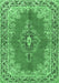 Persian Emerald Green Traditional Rug, tr4223emgrn