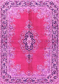 Persian Pink Traditional Rug, tr4223pnk