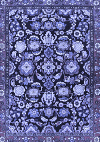 Persian Blue Traditional Rug, tr4224blu