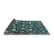 Sideview of Persian Light Blue Traditional Rug, tr4224lblu