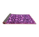 Sideview of Persian Purple Traditional Rug, tr4224pur