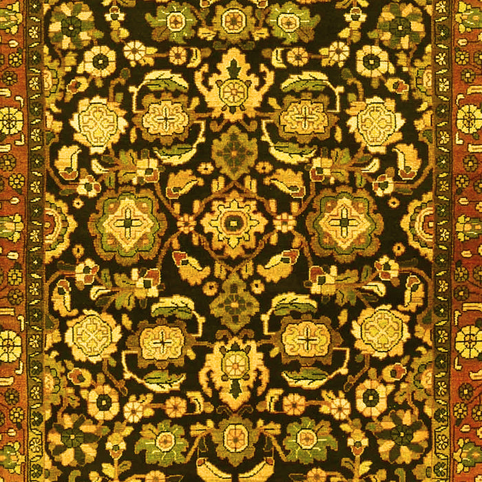 Persian Yellow Traditional Rug, tr4224yw
