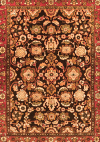 Persian Orange Traditional Rug, tr4224org