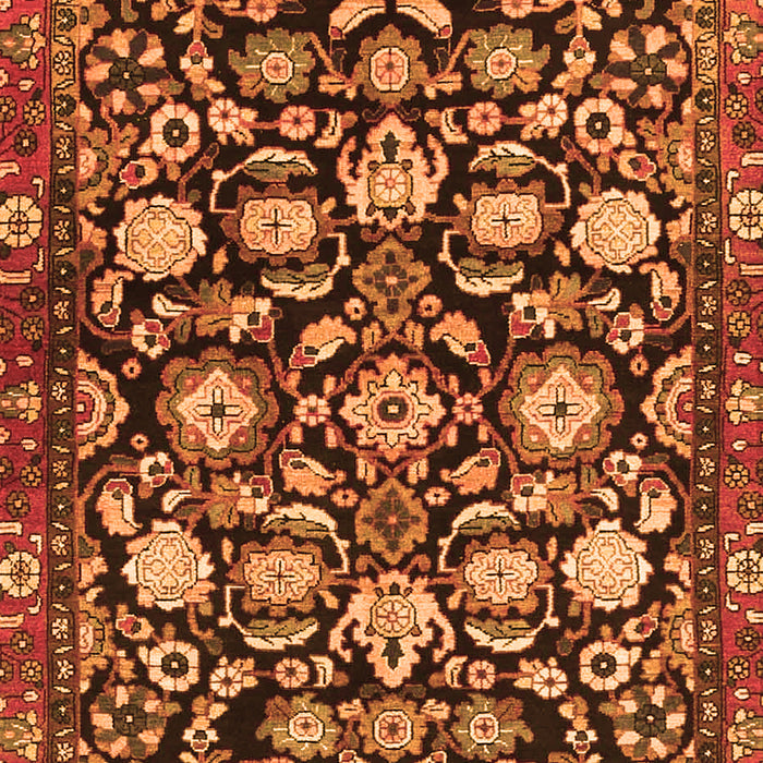 Persian Orange Traditional Rug, tr4224org