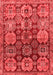 Persian Red Traditional Area Rugs