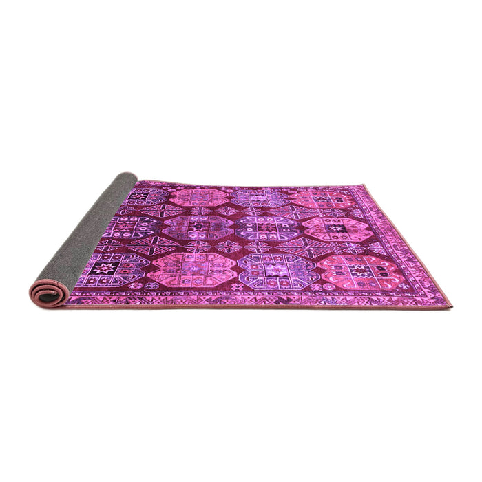 Sideview of Persian Purple Traditional Rug, tr4226pur