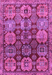 Persian Purple Traditional Rug, tr4226pur