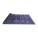 Sideview of Persian Blue Traditional Rug, tr4226blu