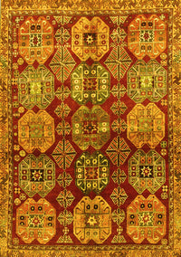 Persian Yellow Traditional Rug, tr4226yw