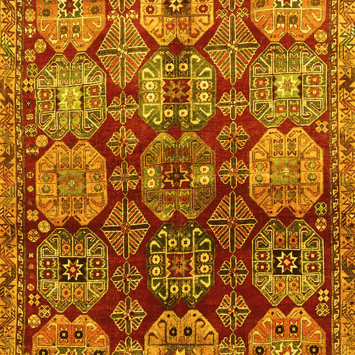 Persian Yellow Traditional Rug, tr4226yw