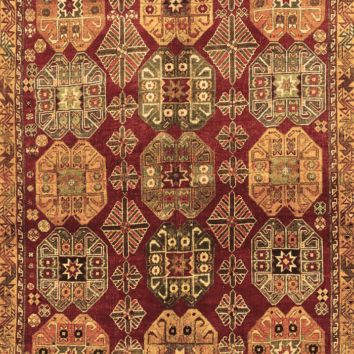 Machine Washable Persian Brown Traditional Rug, wshtr4226brn