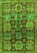 Persian Green Traditional Rug, tr4226grn