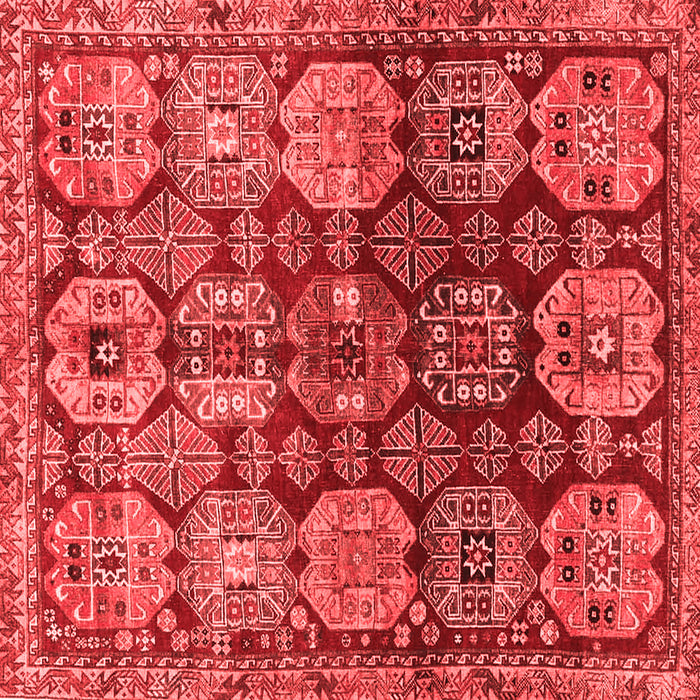 Machine Washable Persian Red Traditional Rug, wshtr4226red