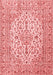 Persian Red Traditional Area Rugs