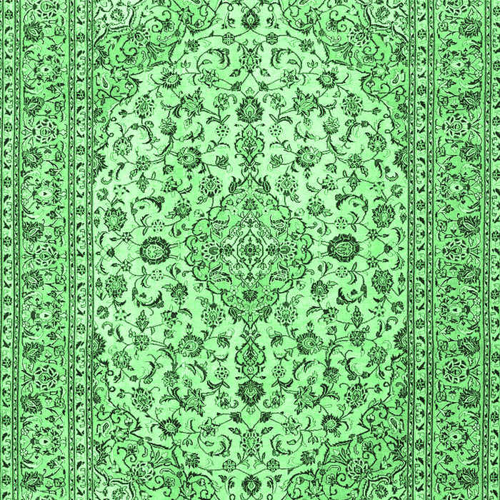 Persian Emerald Green Traditional Rug, tr4227emgrn