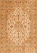 Persian Orange Traditional Rug, tr4227org