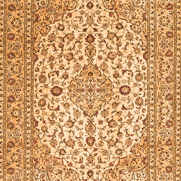 Persian Orange Traditional Rug, tr4227org