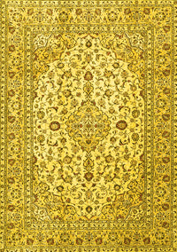 Persian Yellow Traditional Rug, tr4227yw