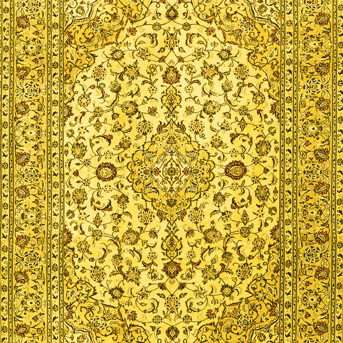 Persian Yellow Traditional Rug, tr4227yw