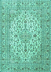 Persian Turquoise Traditional Rug, tr4227turq
