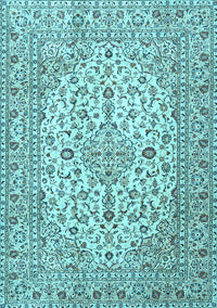Persian Light Blue Traditional Rug, tr4227lblu
