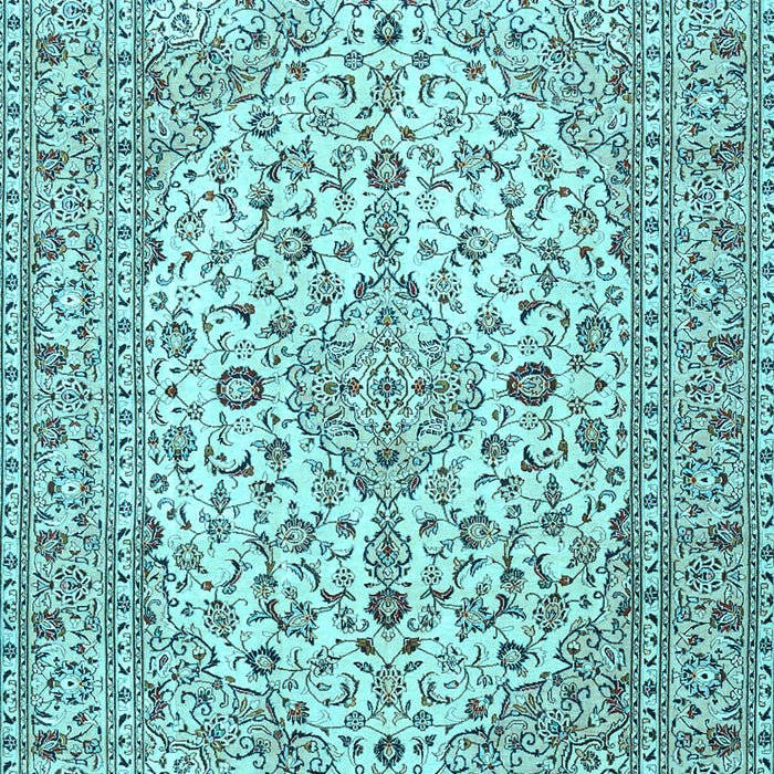 Persian Light Blue Traditional Rug, tr4227lblu