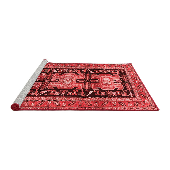 Traditional Red Washable Rugs
