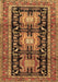 Persian Brown Traditional Rug, tr4228brn