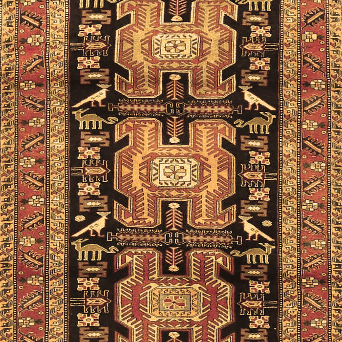 Persian Brown Traditional Rug, tr4228brn