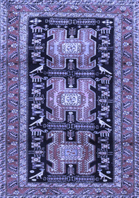 Persian Blue Traditional Rug, tr4228blu