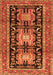 Persian Orange Traditional Rug, tr4228org