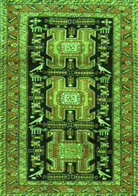 Persian Green Traditional Rug, tr4228grn