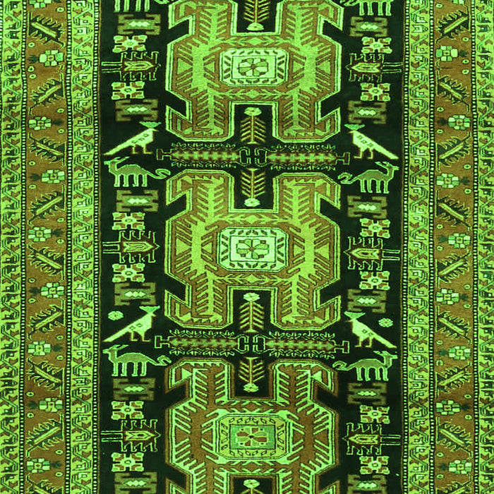 Persian Green Traditional Rug, tr4228grn