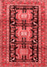 Persian Red Traditional Area Rugs