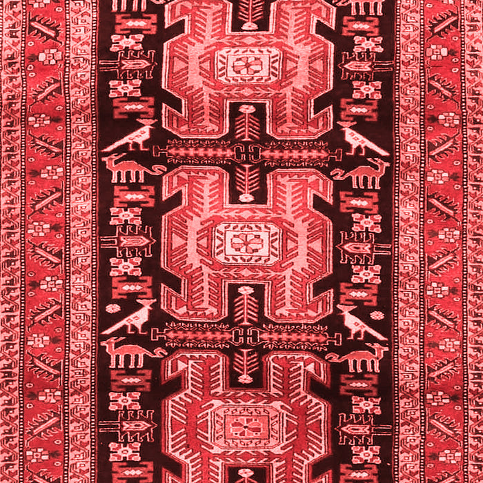 Persian Red Traditional Area Rugs