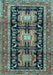 Persian Light Blue Traditional Rug, tr4228lblu