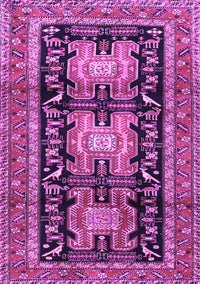 Persian Purple Traditional Rug, tr4228pur