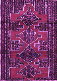 Persian Purple Traditional Rug, tr4229pur