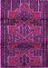 Persian Purple Traditional Rug, tr4229pur