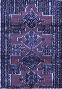 Persian Blue Traditional Rug, tr4229blu