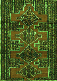 Persian Green Traditional Rug, tr4229grn