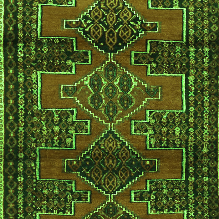 Persian Green Traditional Rug, tr4229grn