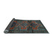 Sideview of Persian Light Blue Traditional Rug, tr4229lblu